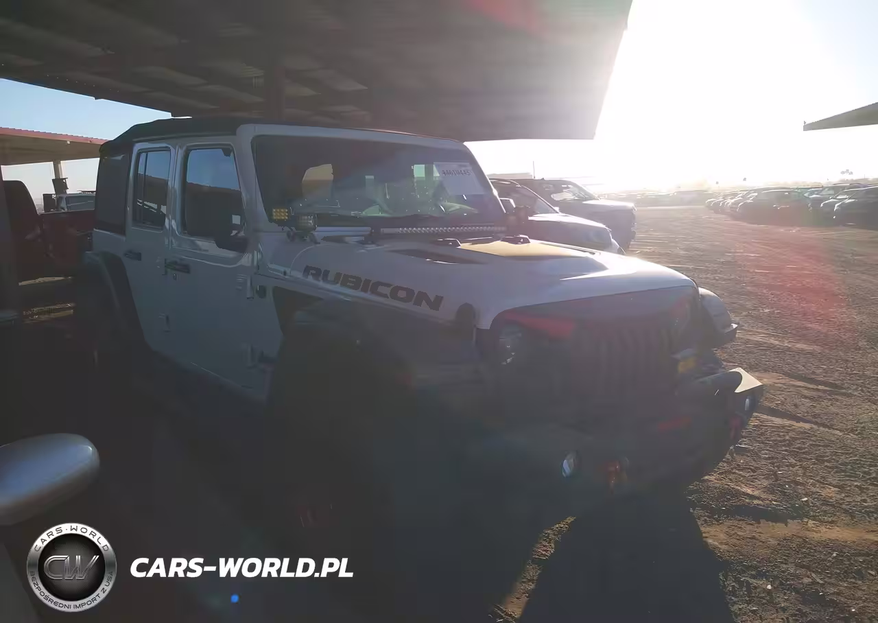 2021 Jeep Wrangler Unlimited Rubicon 4X4