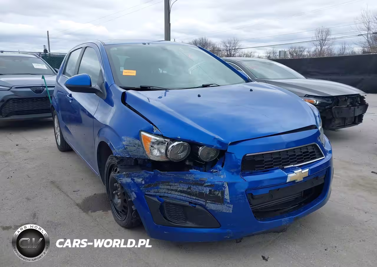 2016 Chevrolet Sonic Lt Auto