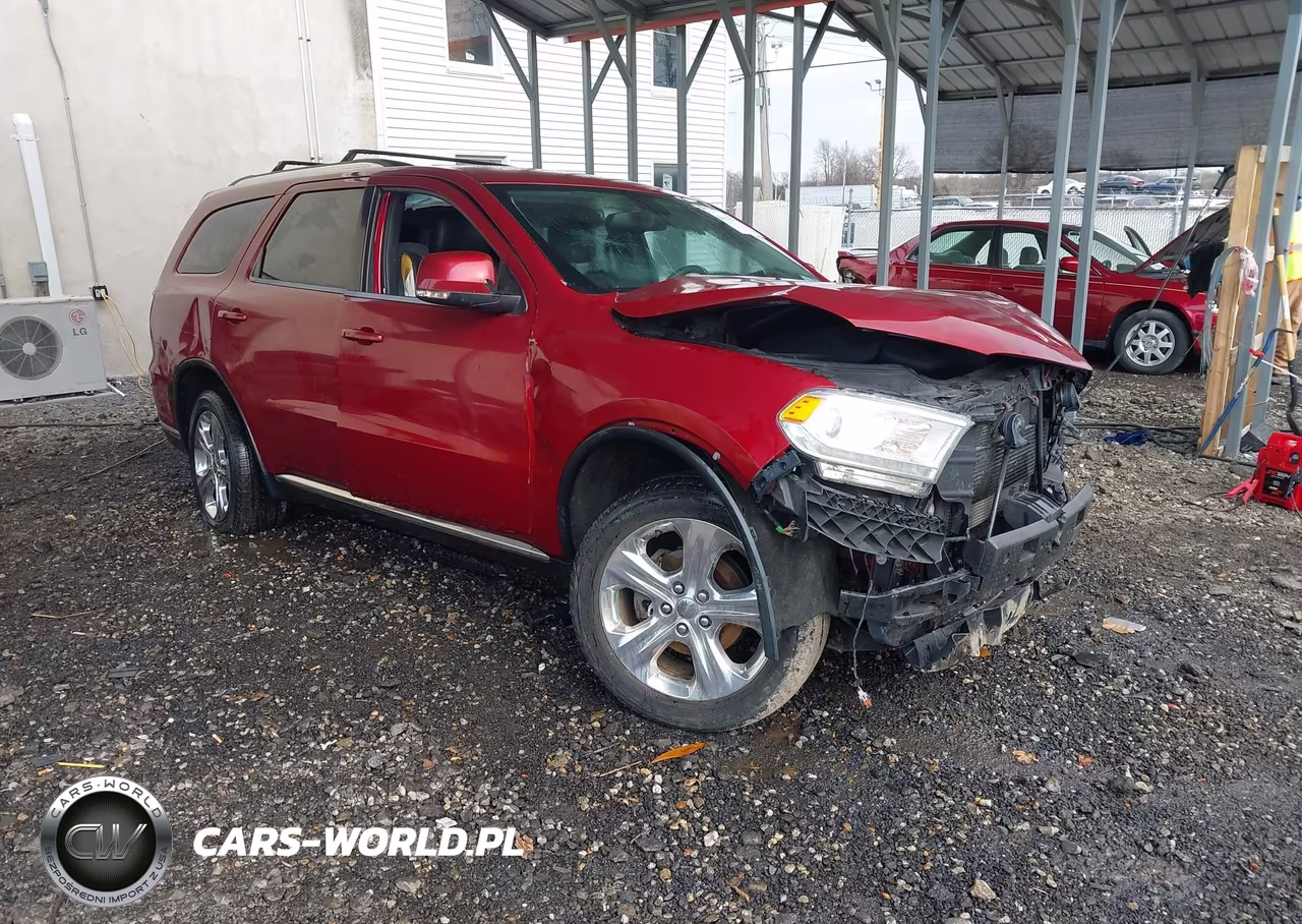 2015 Dodge Durango Limited
