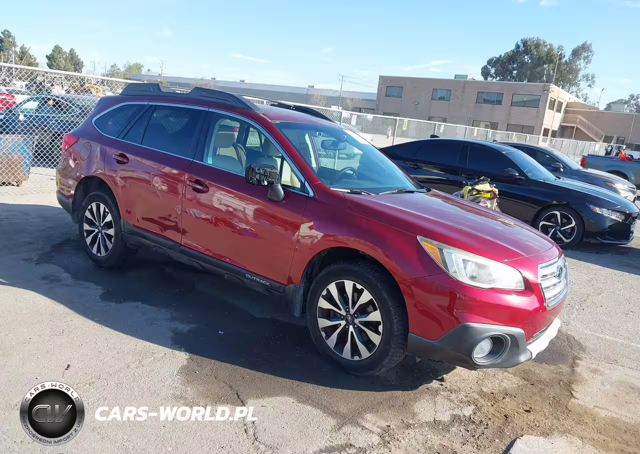 2016 Subaru Outback 2.5I Limited