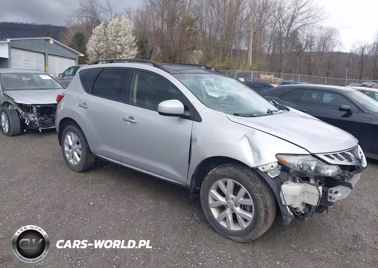 2013 Nissan Murano Sl