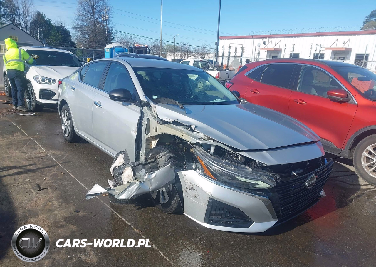 2024 Nissan Altima S Fwd