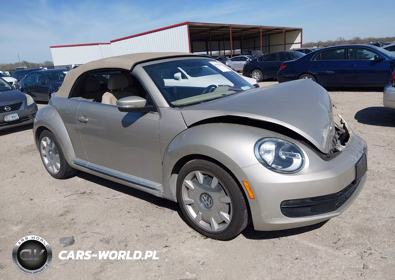 2013 Volkswagen Beetle 2.5L