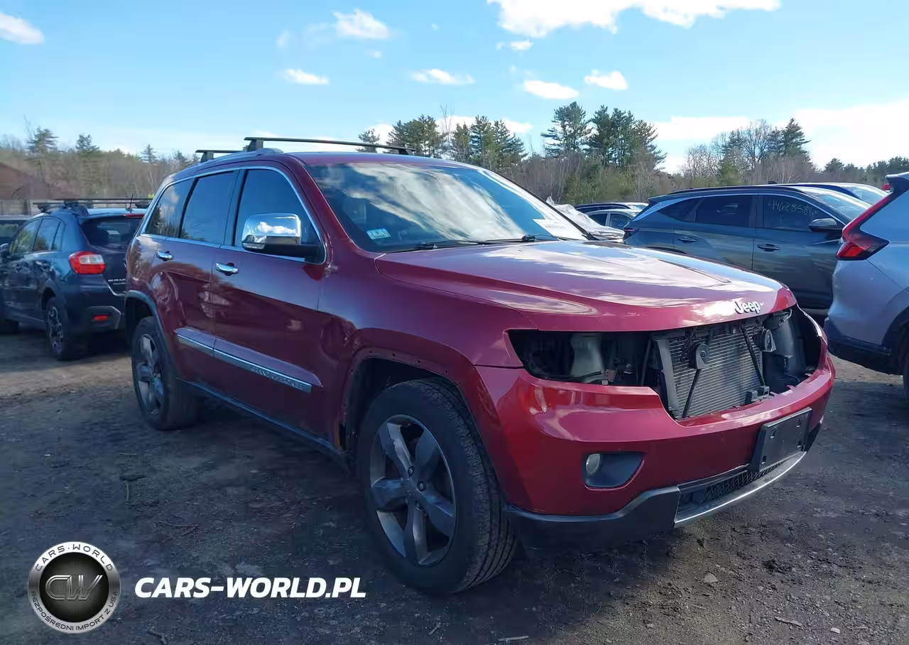 2012 Jeep Grand Cherokee Limited