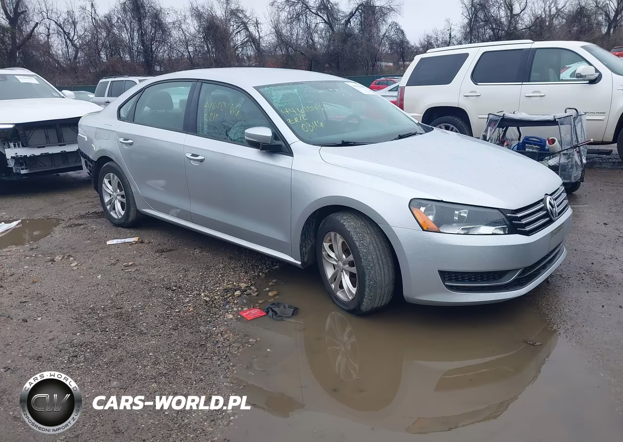 2014 Volkswagen Passat 2.5L S