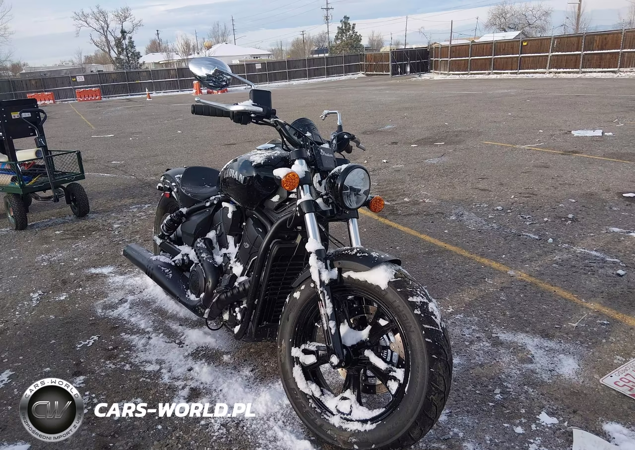 2025 Indian Motorcycle Co. Scout Sixty Bobber