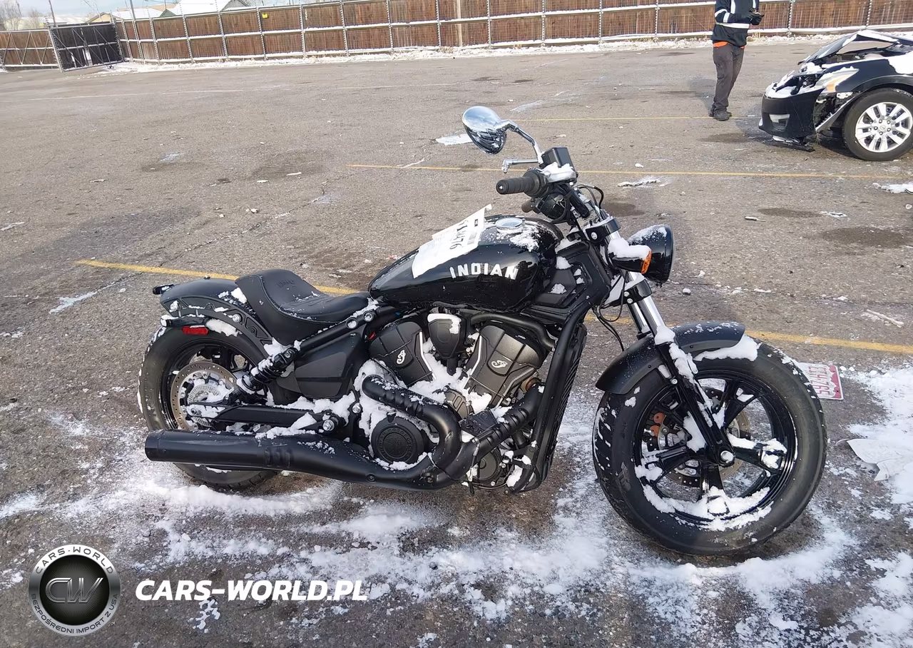 2025 Indian Motorcycle Co. Scout Sixty Bobber VIN:56KSBV61XS3024057 - 12