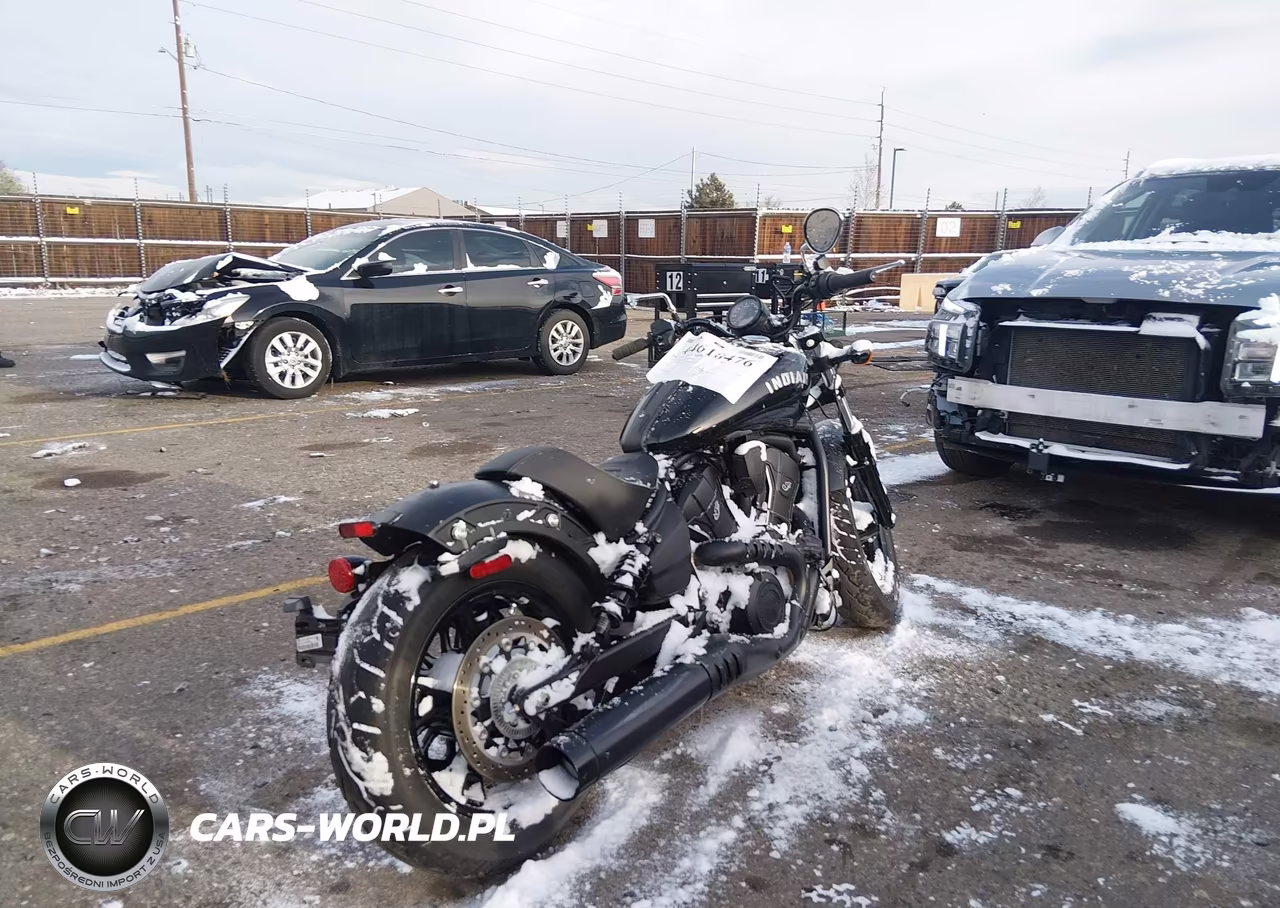 2025 Indian Motorcycle Co. Scout Sixty Bobber VIN:56KSBV61XS3024057 - 4