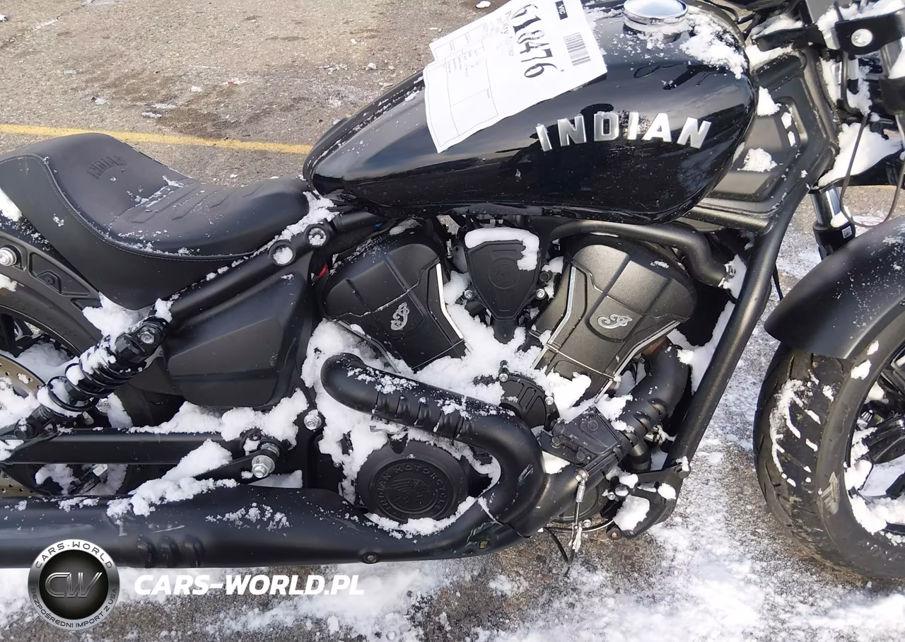 2025 Indian Motorcycle Co. Scout Sixty Bobber VIN:56KSBV61XS3024057 - 8
