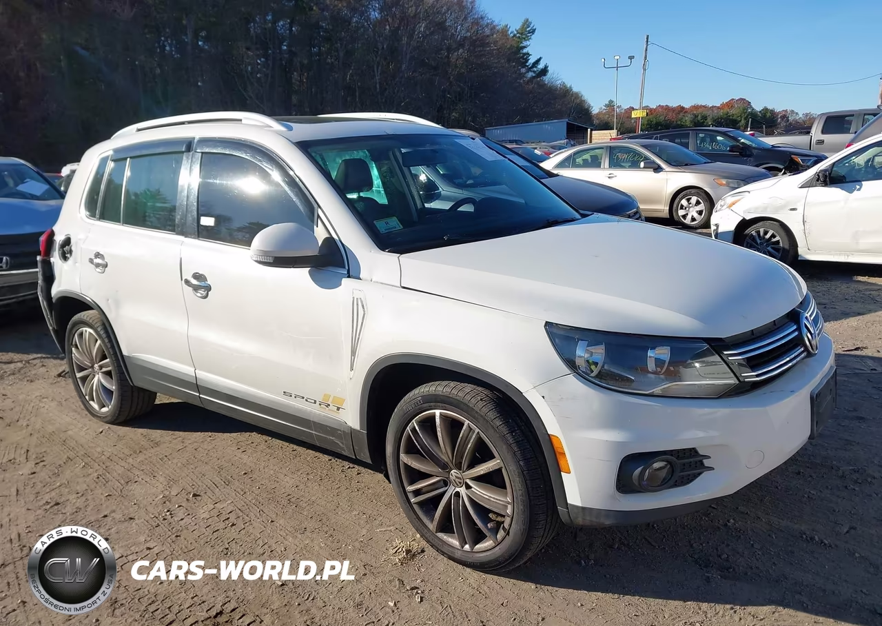 2013 Volkswagen Tiguan S-Se-Sel