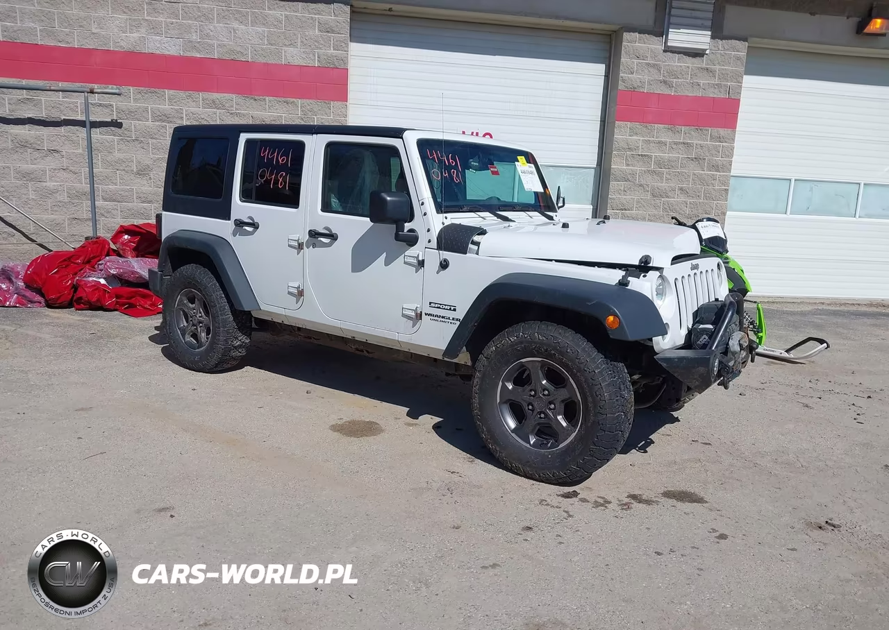 2016 Jeep Wrangler Unlimited Sport