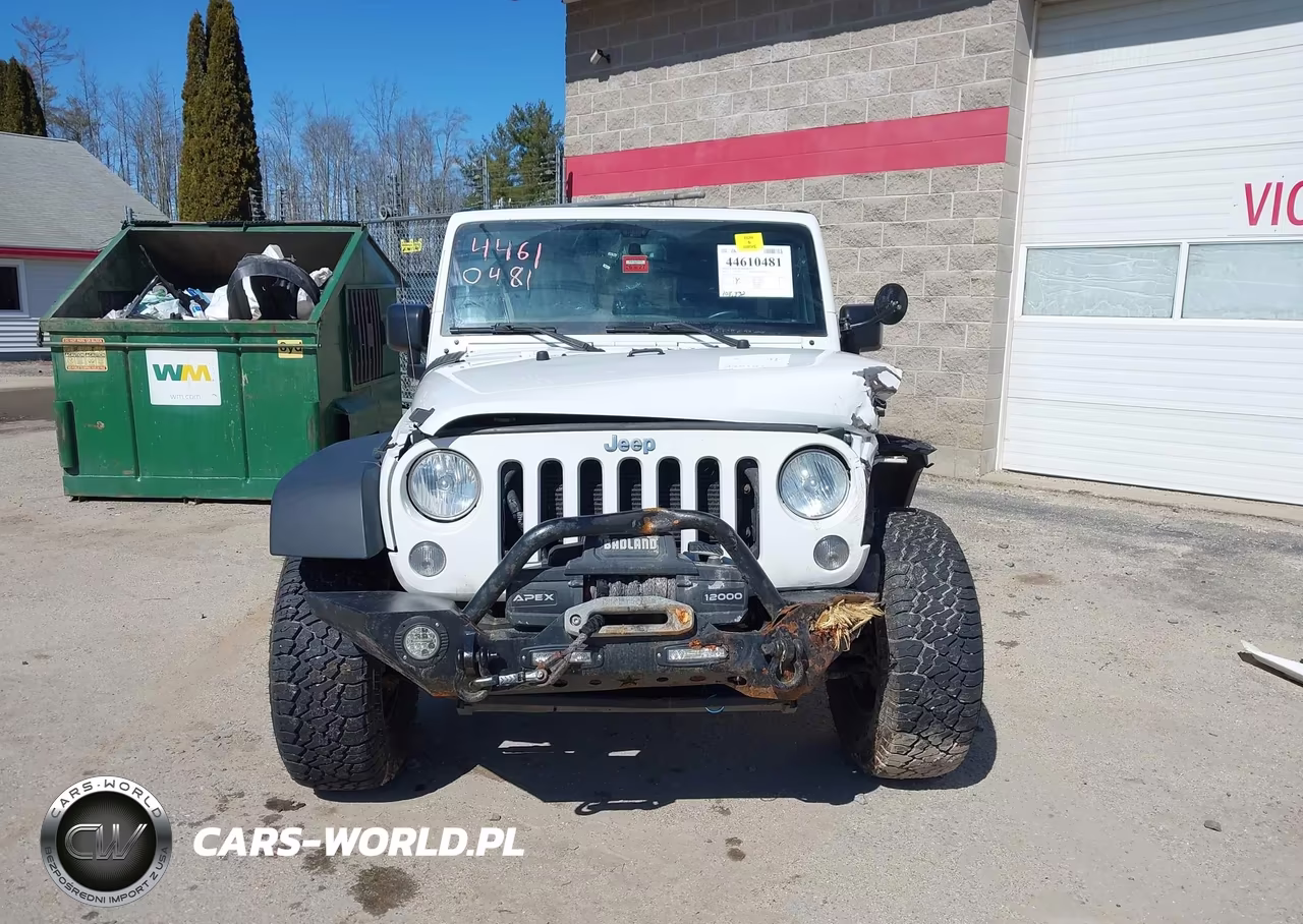 2016 Jeep Wrangler Unlimited Sport VIN:1C4BJWDG2GL341683 - 12