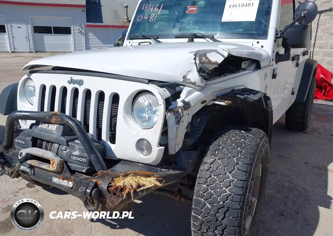 2016 Jeep Wrangler Unlimited Sport VIN:1C4BJWDG2GL341683 - 6