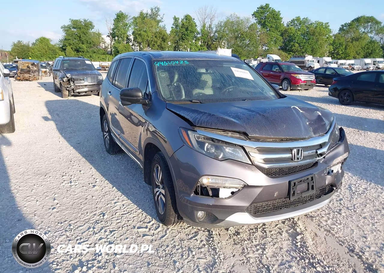 2017 Honda Pilot Ex-L
