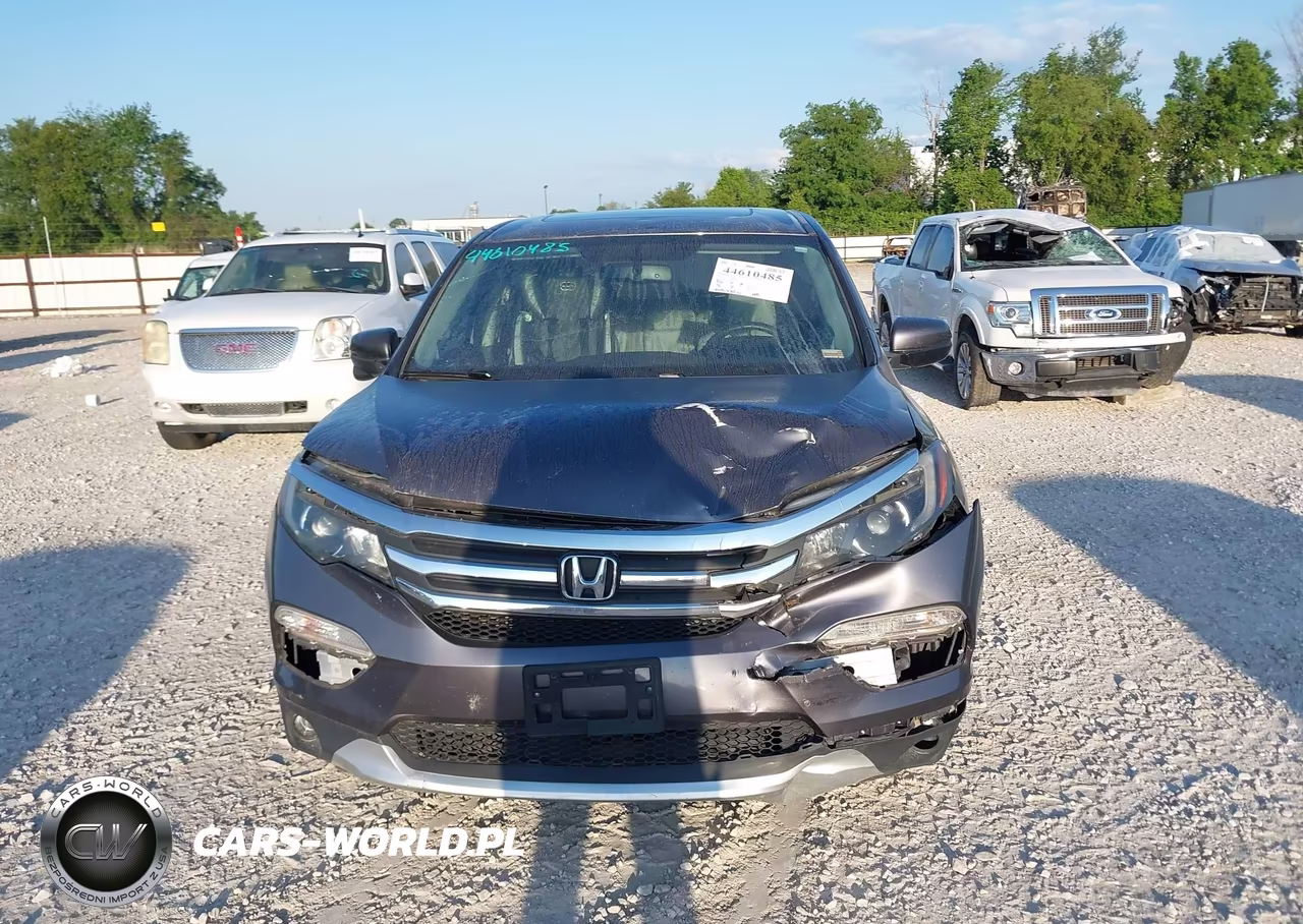 2017 Honda Pilot Ex-L VIN:5FNYF6H59HB059842 - 12