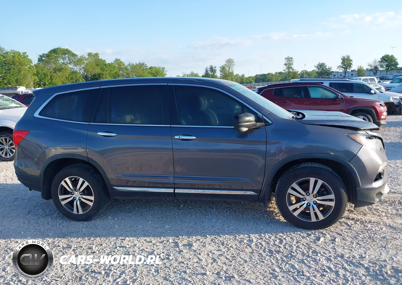2017 Honda Pilot Ex-L VIN:5FNYF6H59HB059842 - 13