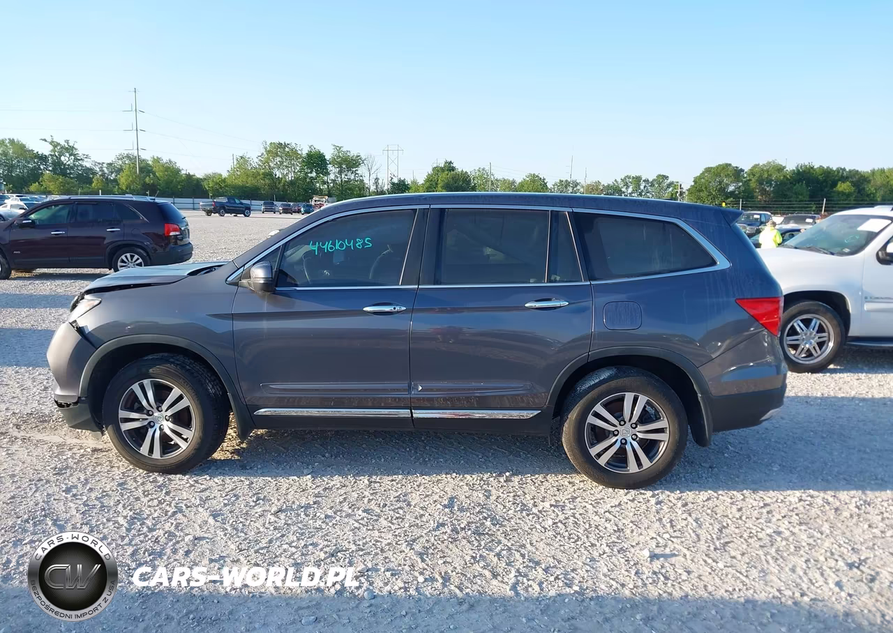2017 Honda Pilot Ex-L VIN:5FNYF6H59HB059842 - 14