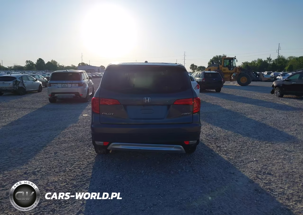 2017 Honda Pilot Ex-L VIN:5FNYF6H59HB059842 - 16
