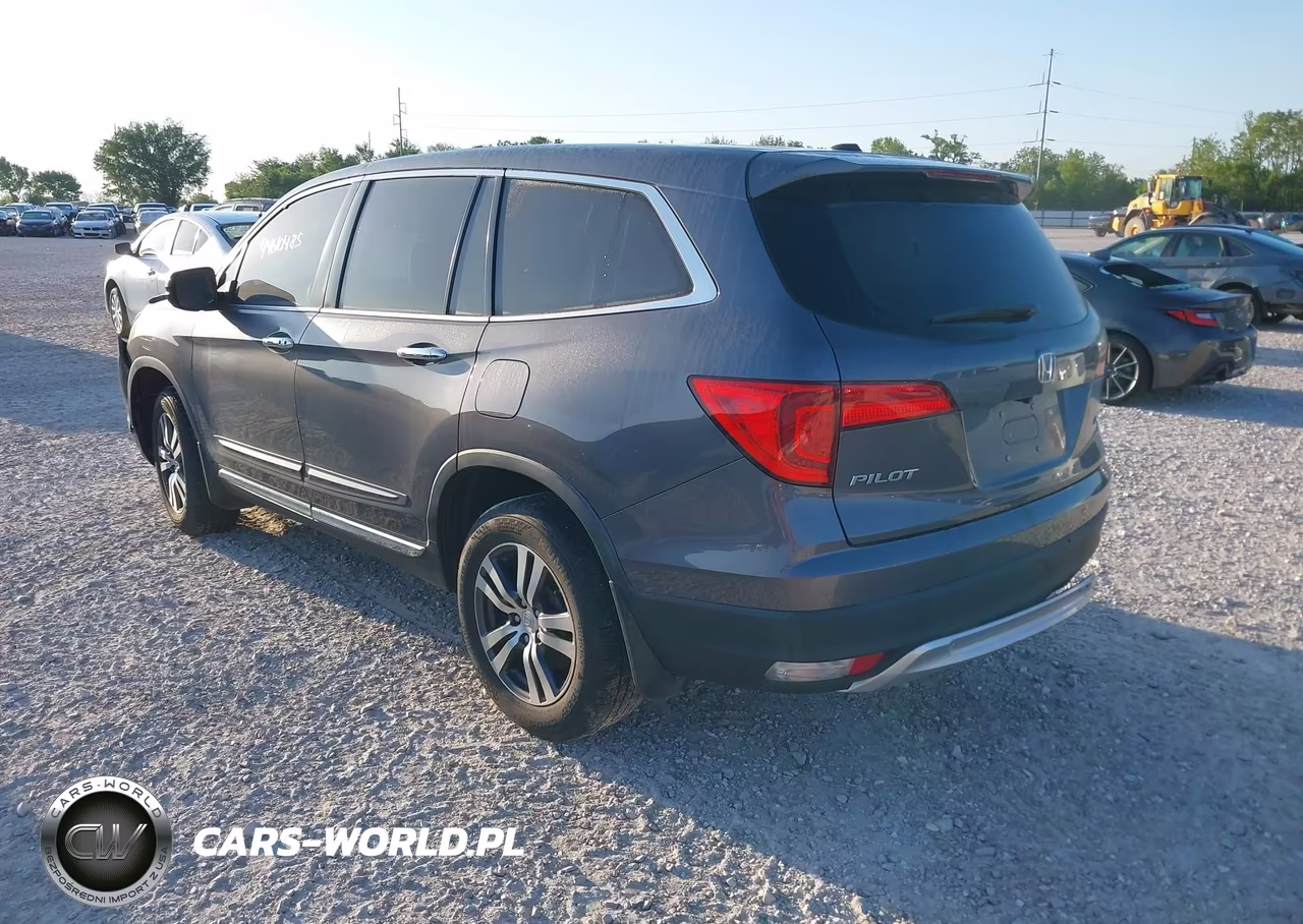 2017 Honda Pilot Ex-L VIN:5FNYF6H59HB059842 - 3
