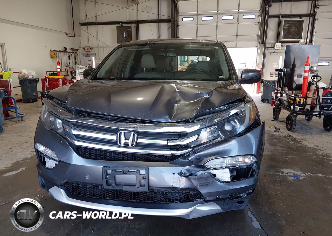 2017 Honda Pilot Ex-L VIN:5FNYF6H59HB059842 - 6