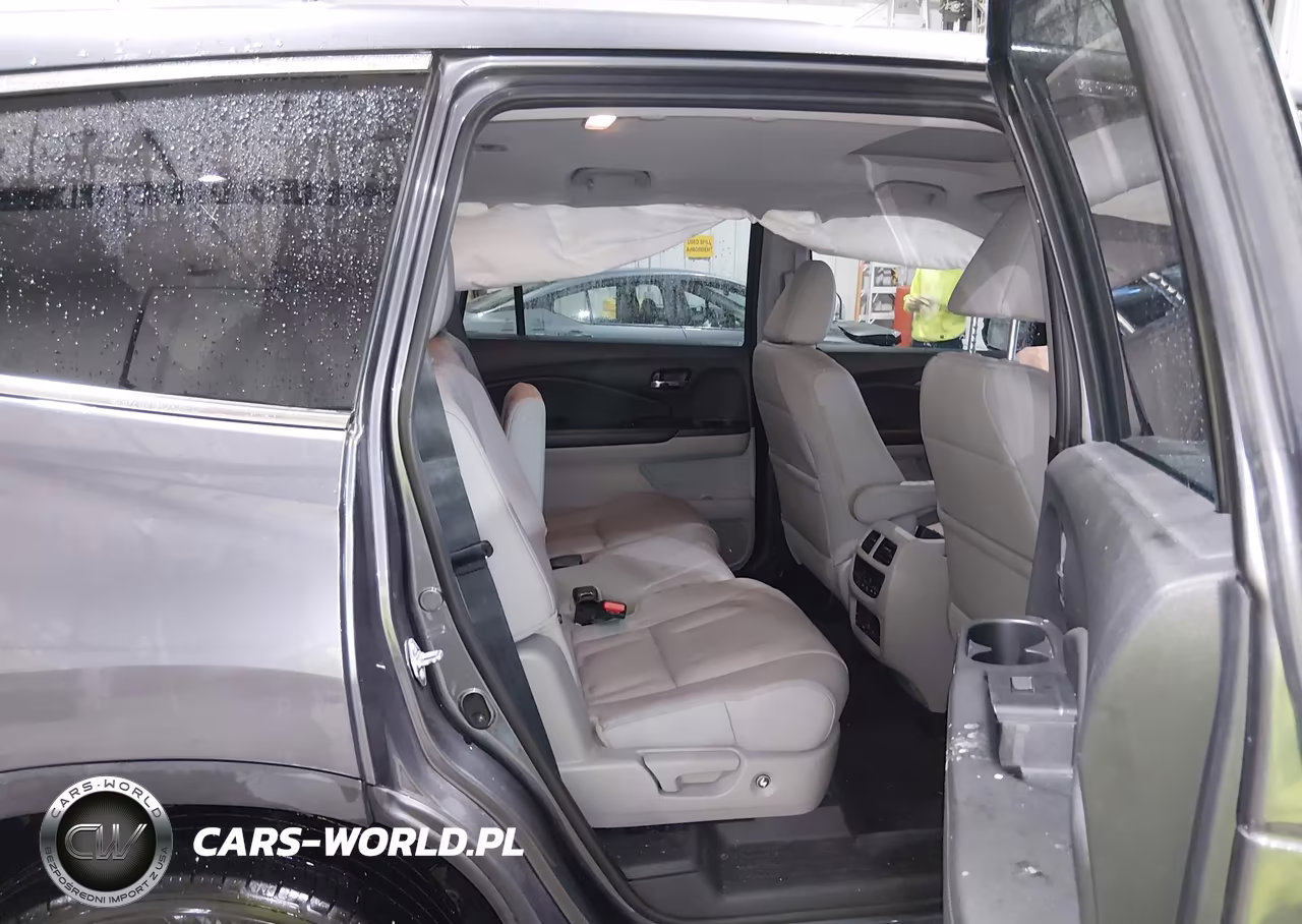 2017 Honda Pilot Ex-L VIN:5FNYF6H59HB059842 - 8