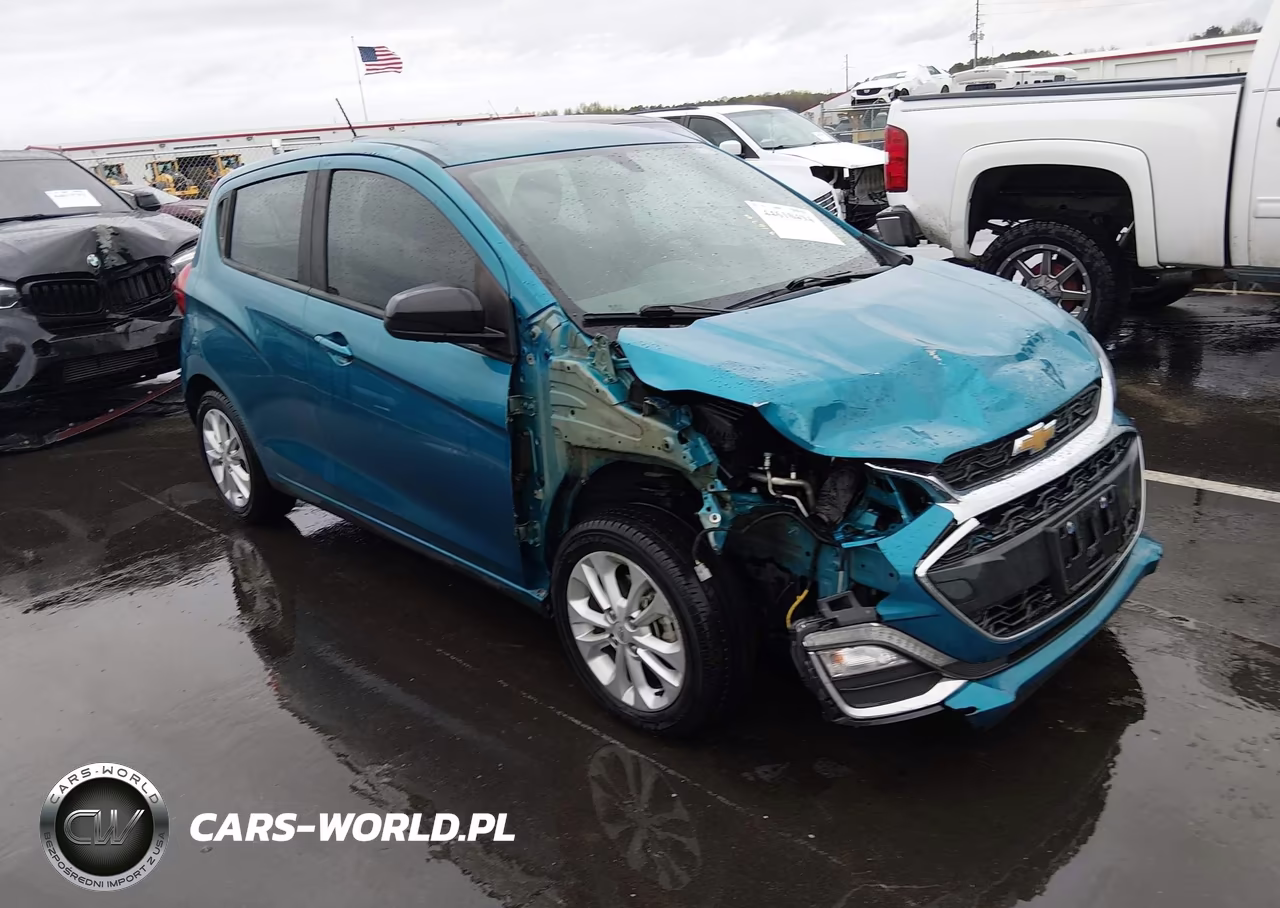 2019 Chevrolet Spark 1Lt Cvt