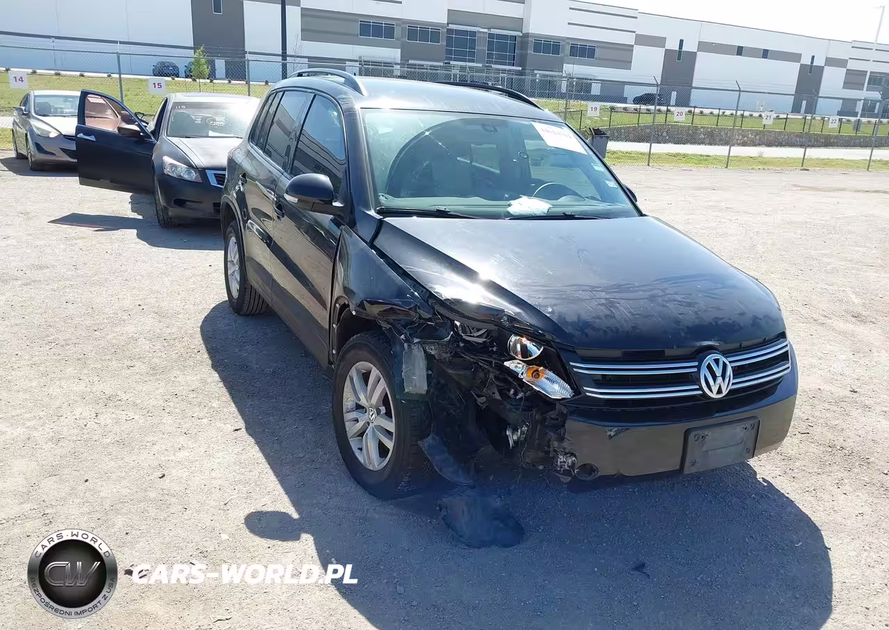 2016 Volkswagen Tiguan S