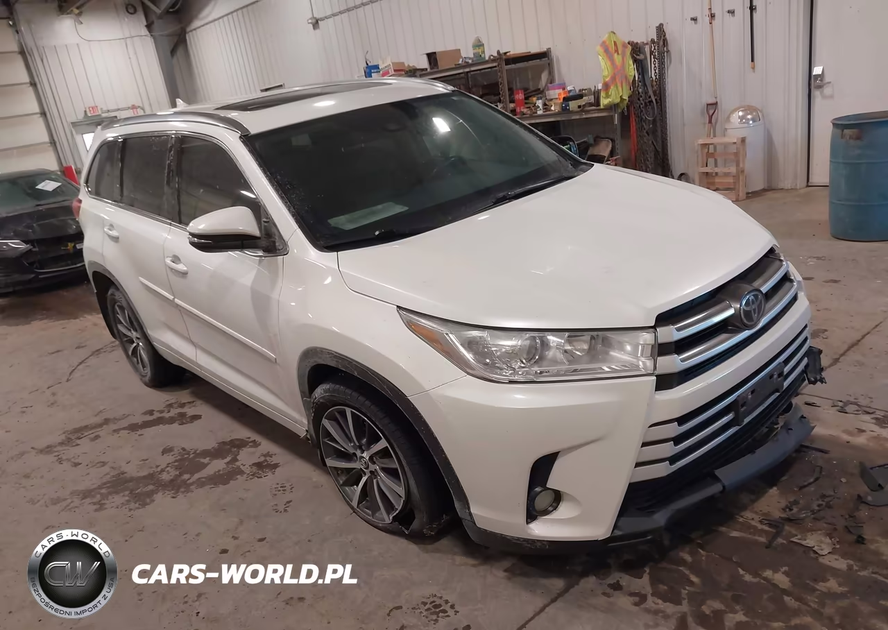 2017 Toyota Highlander Xle