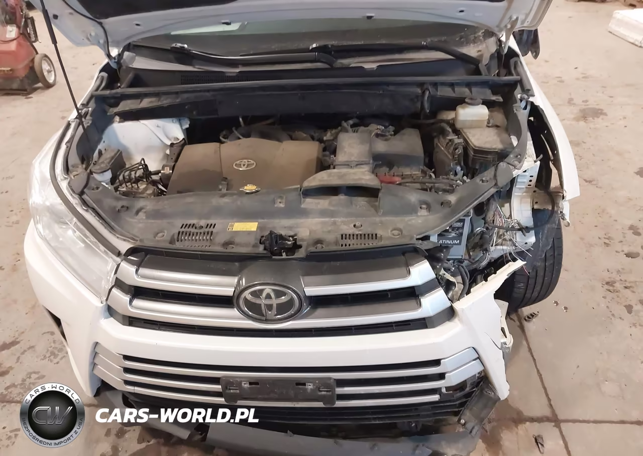 2017 Toyota Highlander Xle VIN:5TDJZRFH5HS430417 - 10