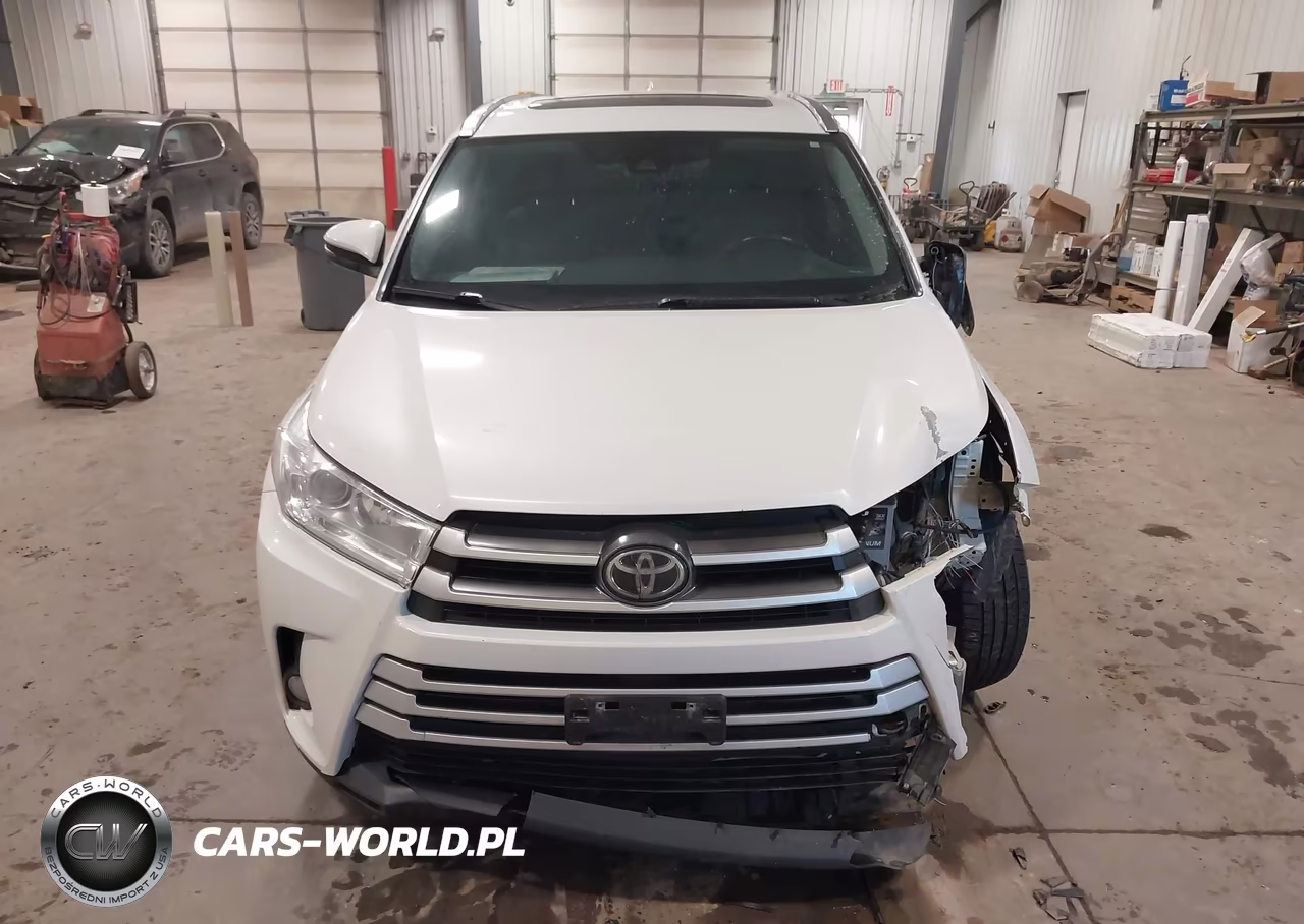 2017 Toyota Highlander Xle VIN:5TDJZRFH5HS430417 - 12