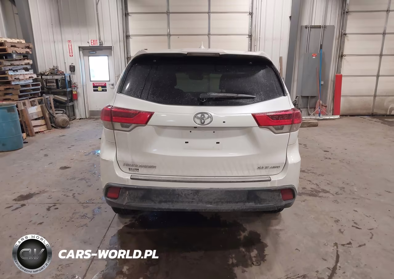 2017 Toyota Highlander Xle VIN:5TDJZRFH5HS430417 - 16