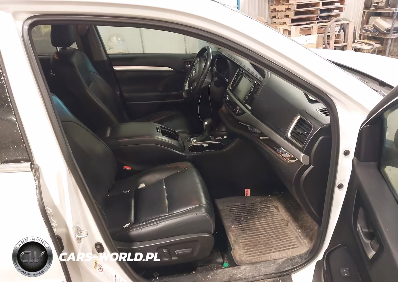2017 Toyota Highlander Xle VIN:5TDJZRFH5HS430417 - 5