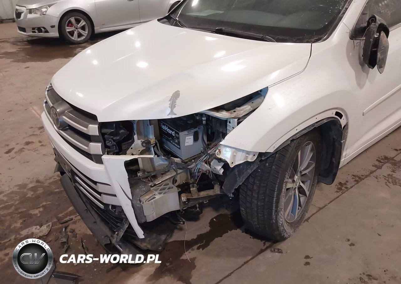 2017 Toyota Highlander Xle VIN:5TDJZRFH5HS430417 - 6