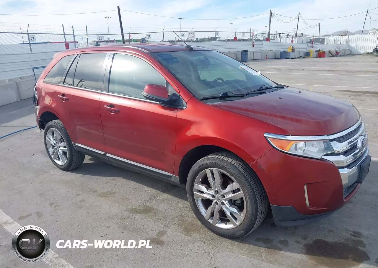 2014 Ford Edge Sel