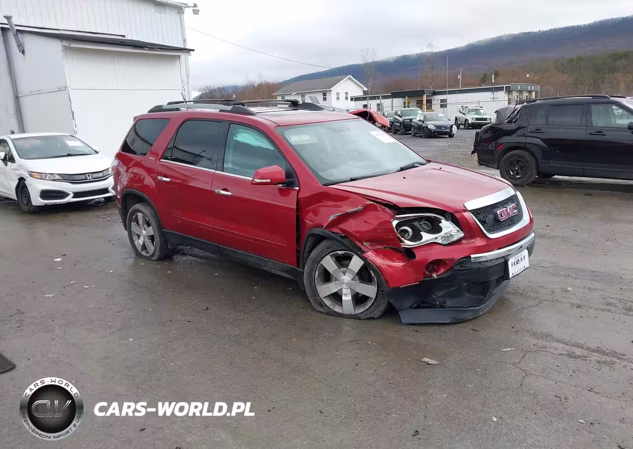 2012 GMC Acadia Slt-1