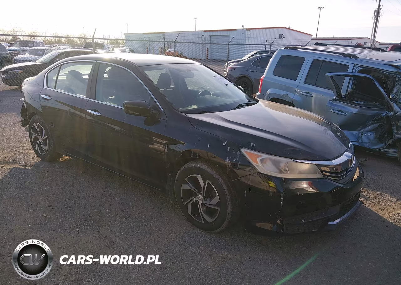 2016 Honda Accord Lx