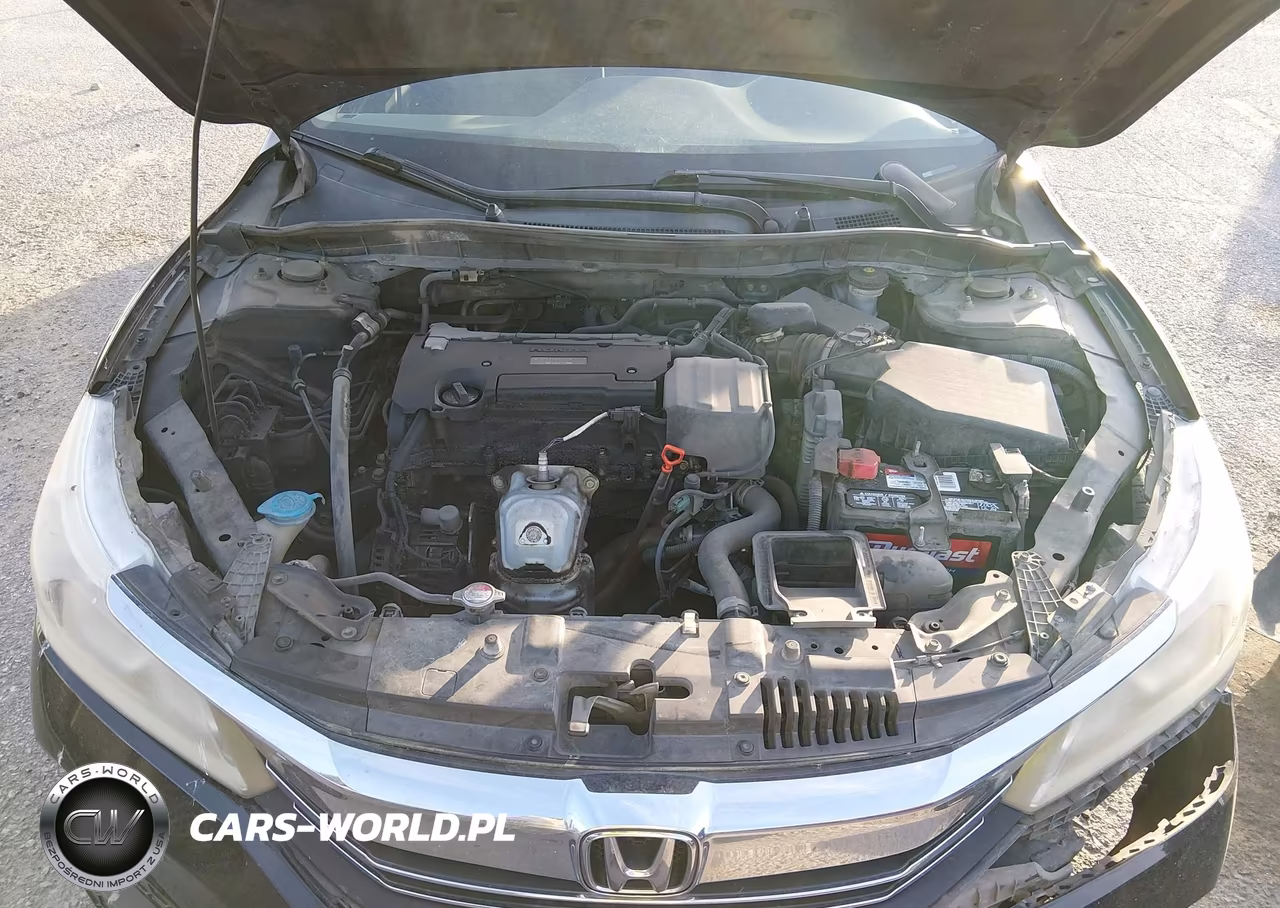 2016 Honda Accord Lx VIN:1HGCR2F3XGA167505 - 10