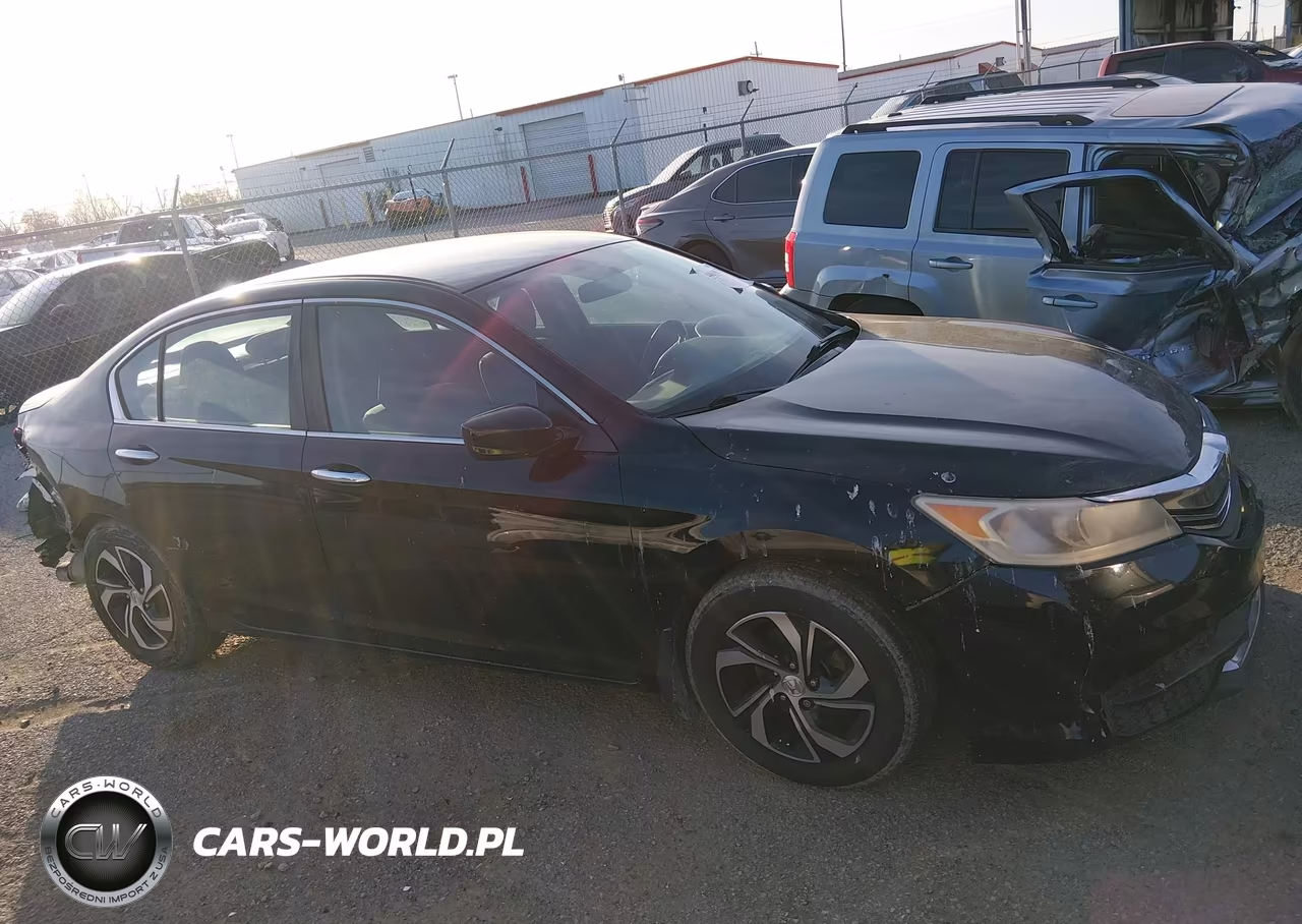 2016 Honda Accord Lx VIN:1HGCR2F3XGA167505 - 13