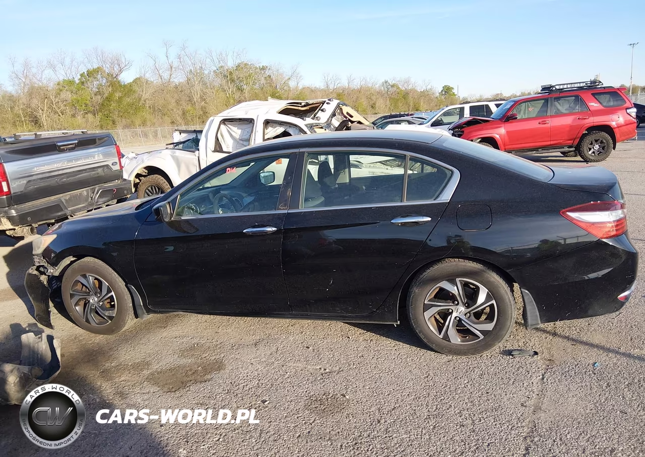 2016 Honda Accord Lx VIN:1HGCR2F3XGA167505 - 14