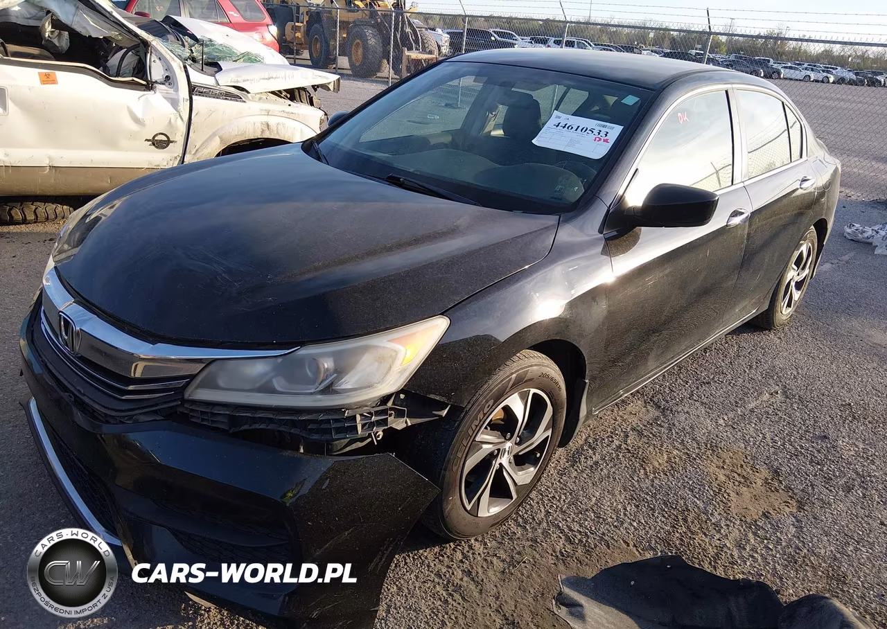 2016 Honda Accord Lx VIN:1HGCR2F3XGA167505 - 2