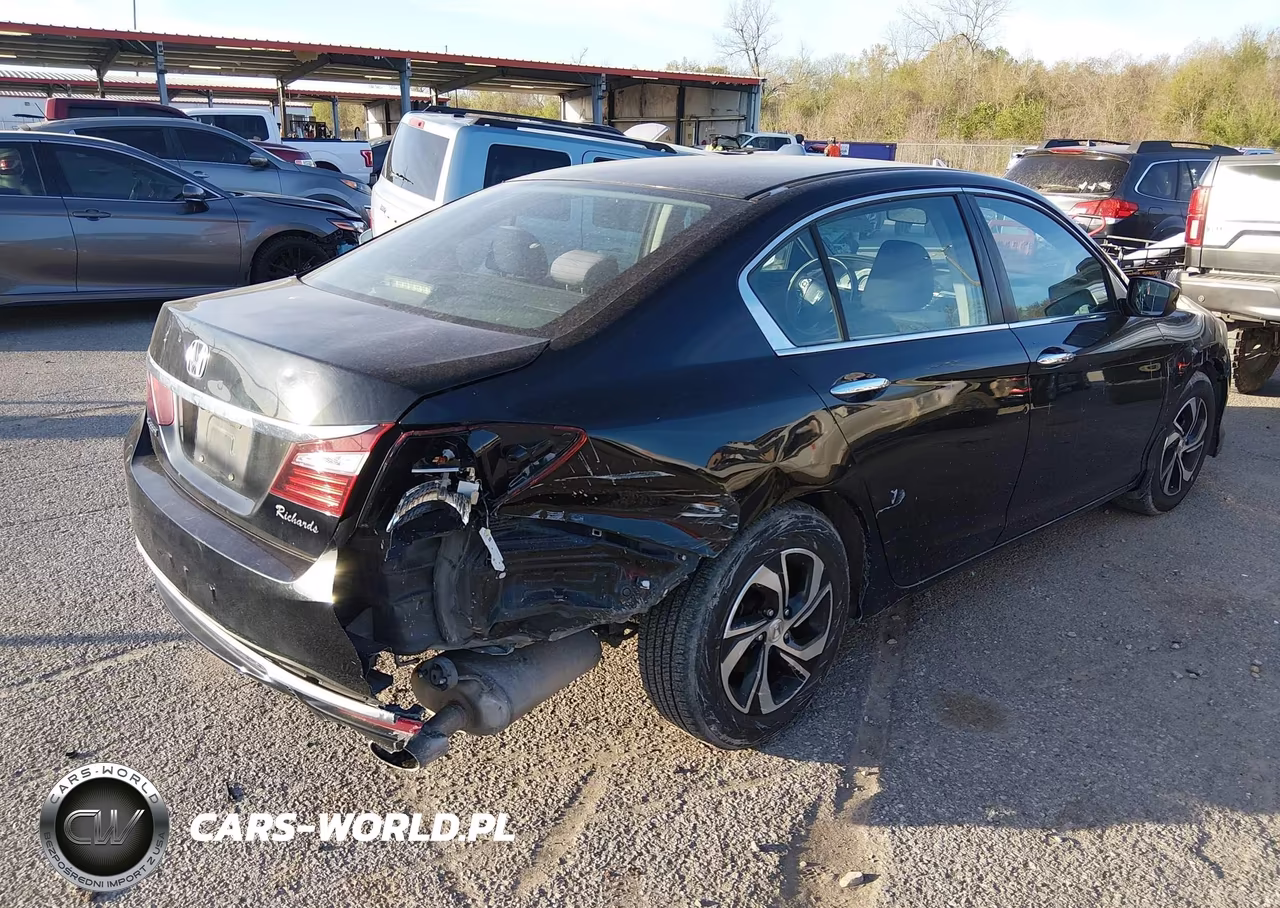 2016 Honda Accord Lx VIN:1HGCR2F3XGA167505 - 4