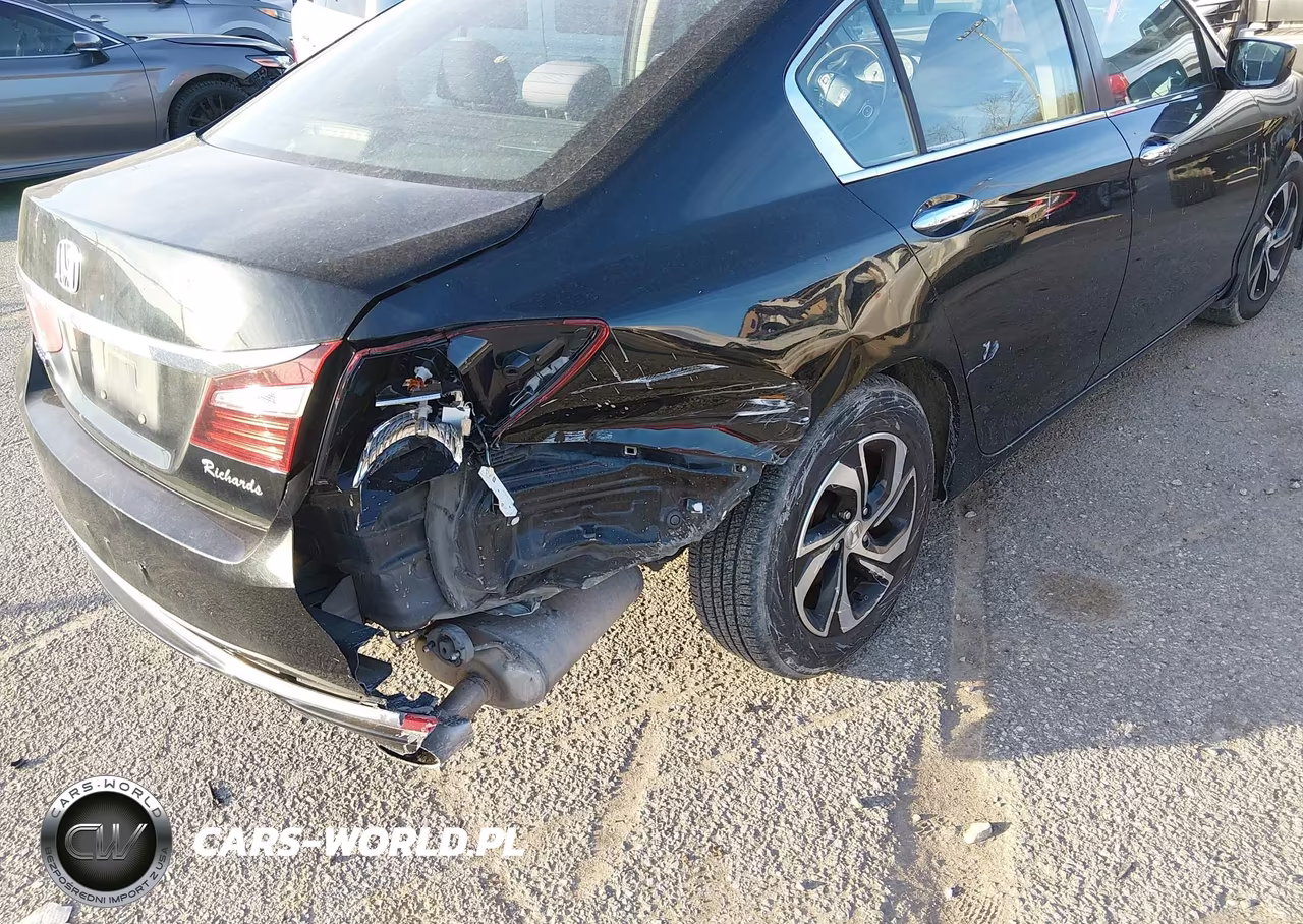 2016 Honda Accord Lx VIN:1HGCR2F3XGA167505 - 6
