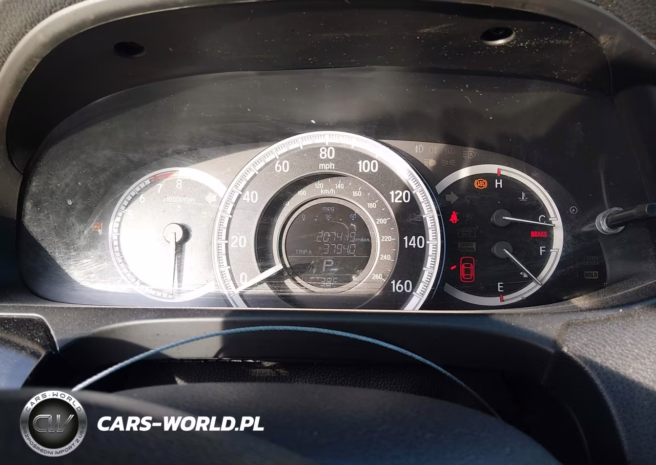 2016 Honda Accord Lx VIN:1HGCR2F3XGA167505 - 7