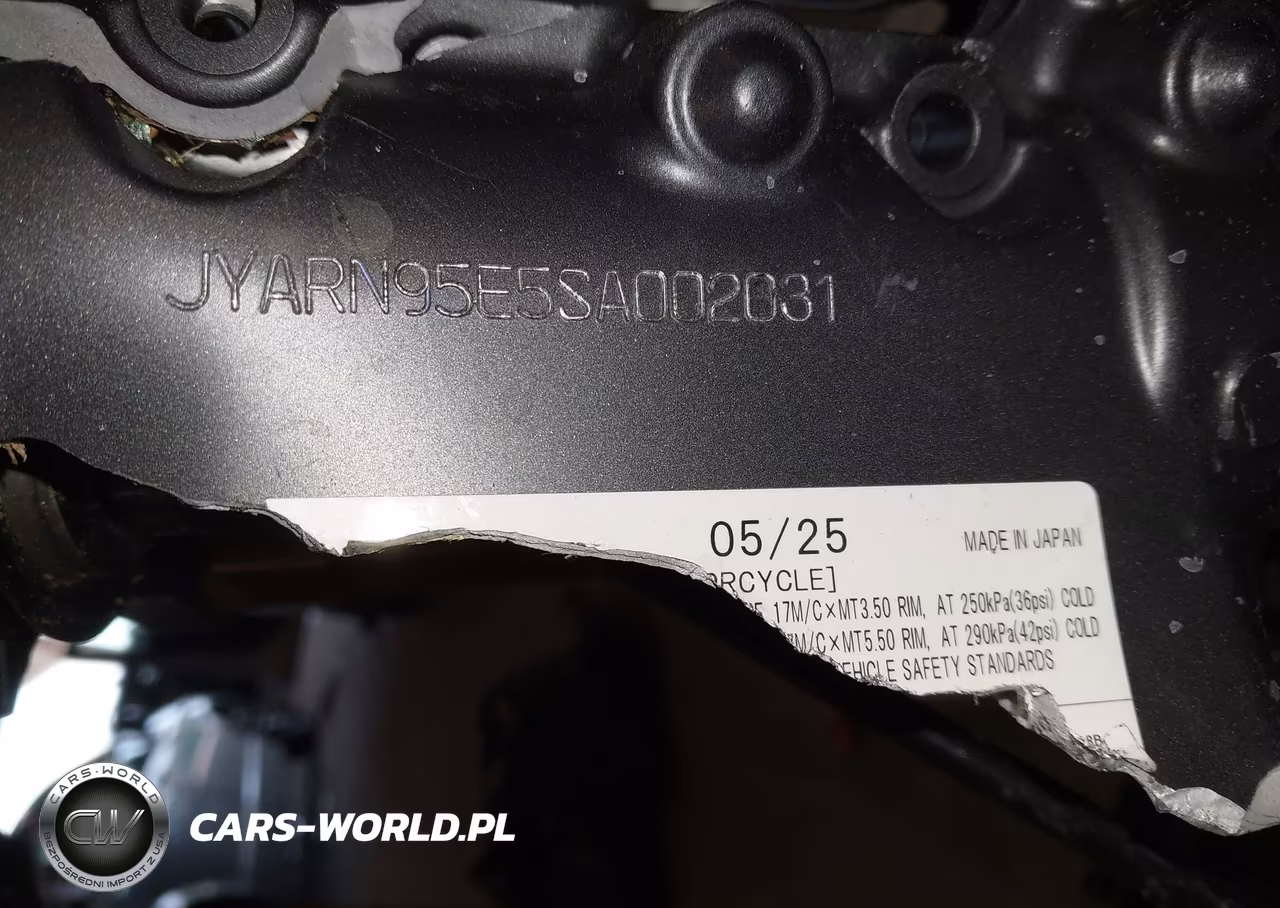2025 Yamaha Mt09 Sp VIN:JYARN95E5SA002031 - 10