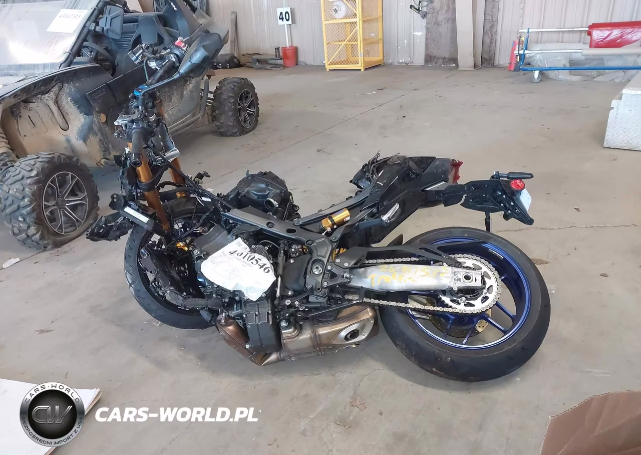 2025 Yamaha Mt09 Sp VIN:JYARN95E5SA002031 - 13