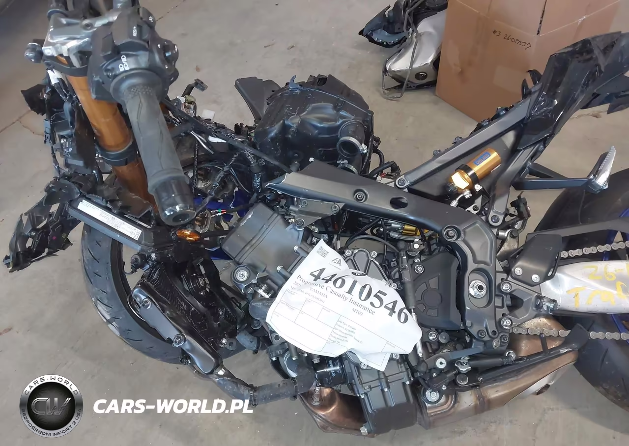 2025 Yamaha Mt09 Sp VIN:JYARN95E5SA002031 - 16