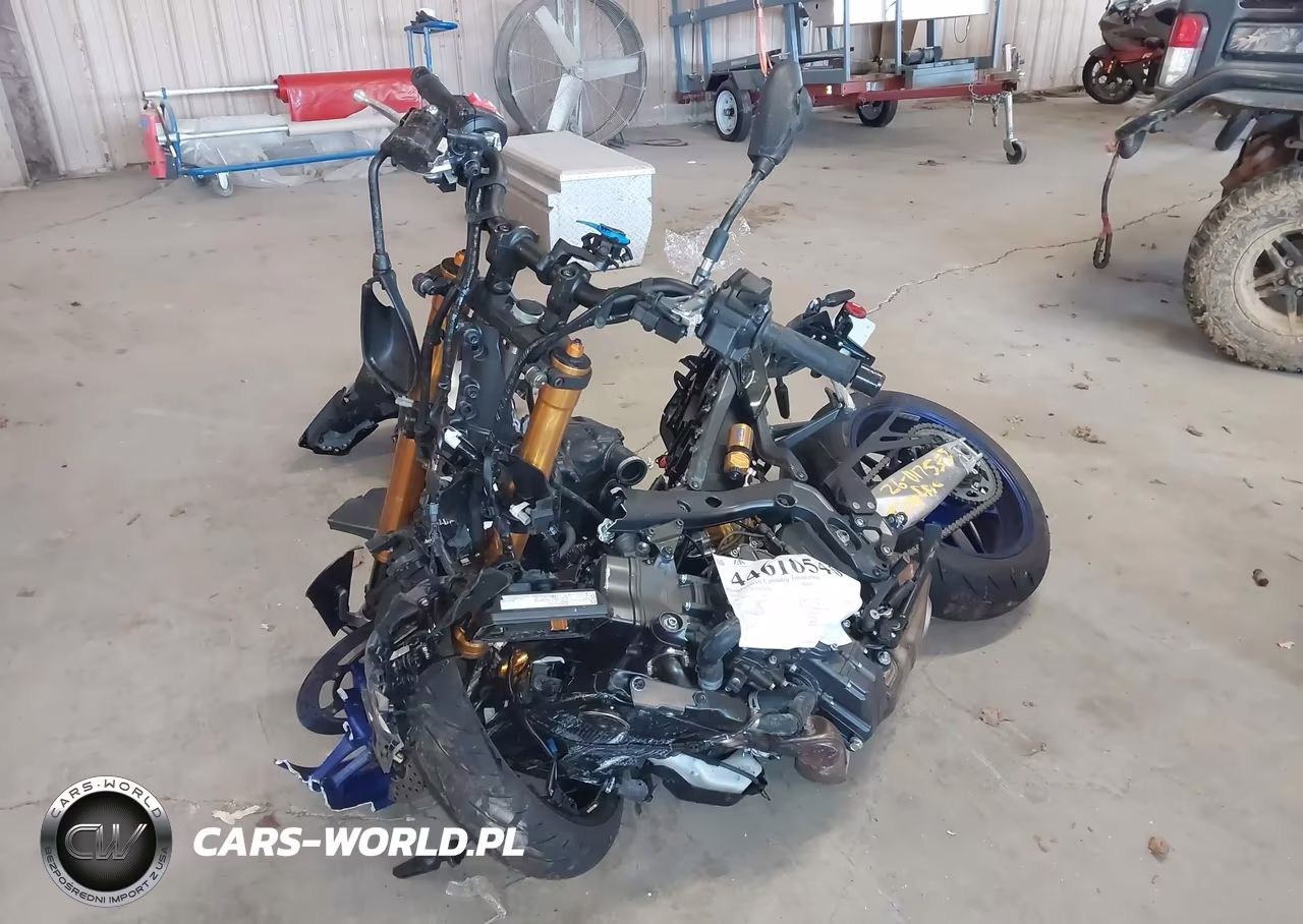 2025 Yamaha Mt09 Sp VIN:JYARN95E5SA002031 - 2