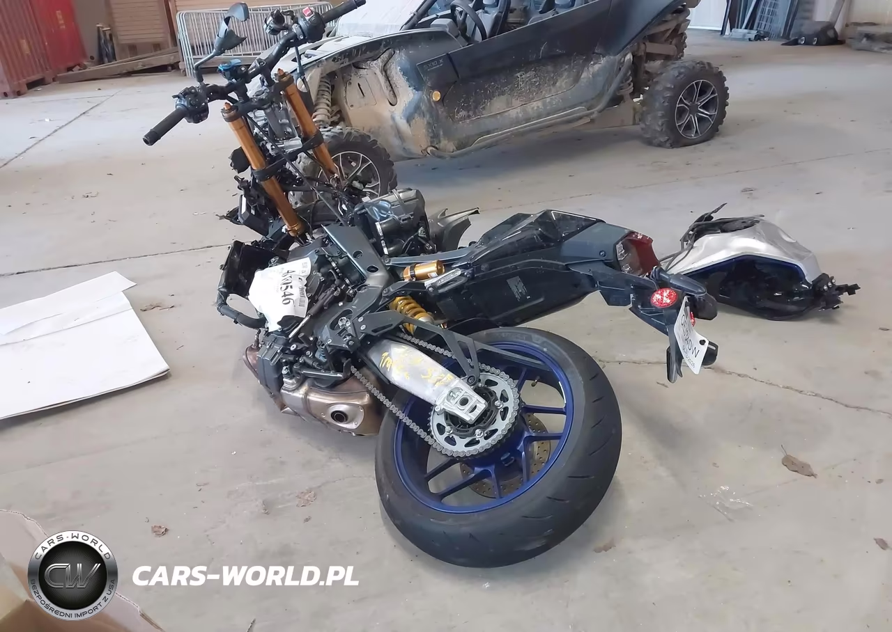 2025 Yamaha Mt09 Sp VIN:JYARN95E5SA002031 - 3