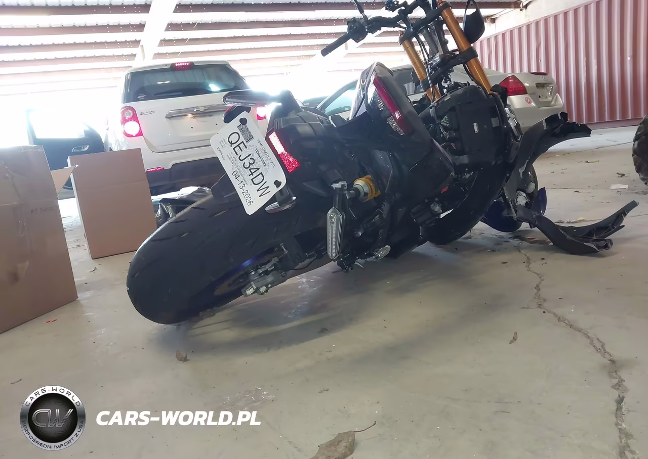 2025 Yamaha Mt09 Sp VIN:JYARN95E5SA002031 - 4