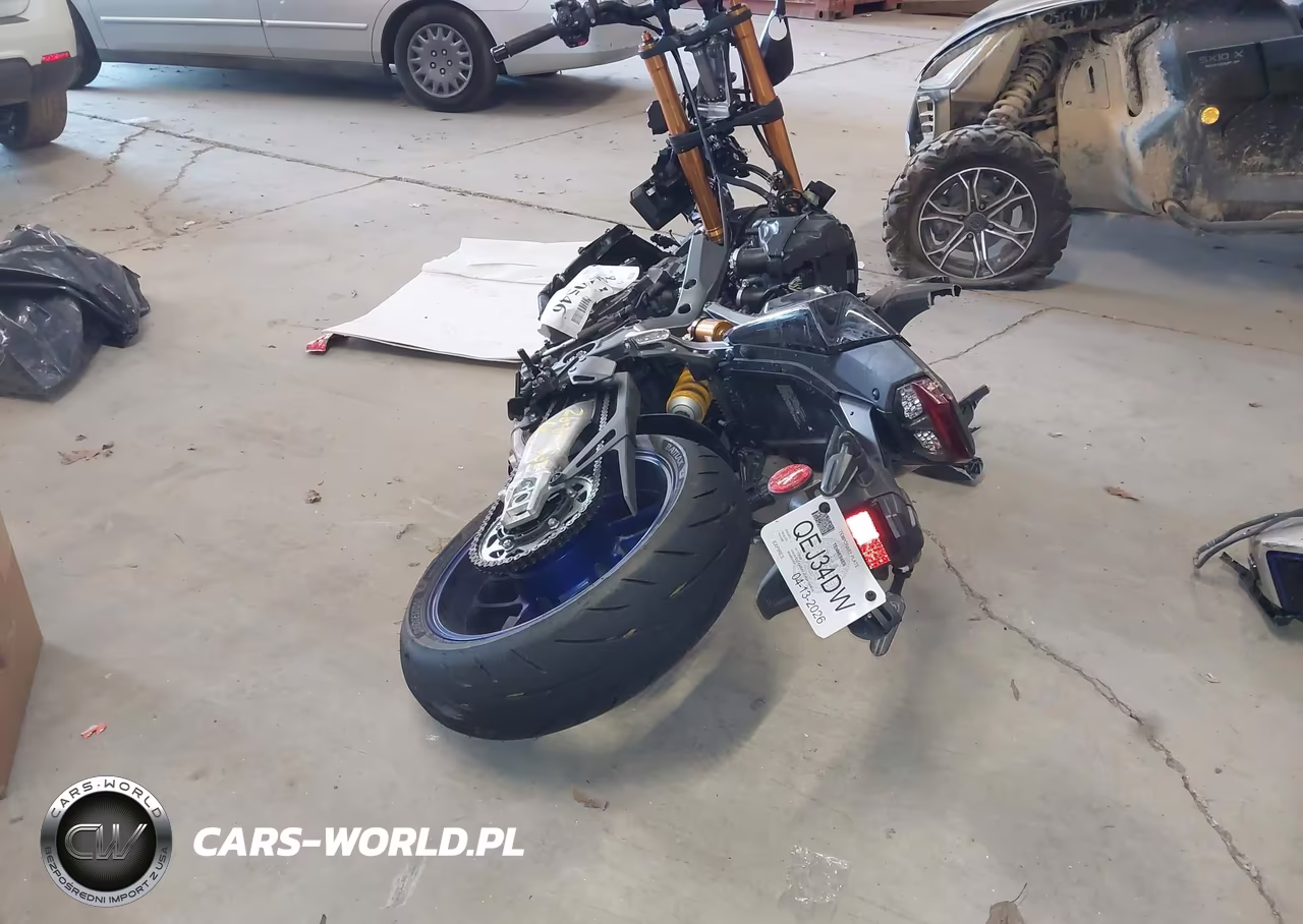 2025 Yamaha Mt09 Sp VIN:JYARN95E5SA002031 - 6